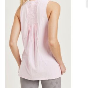 Brand New Mono B pink tank